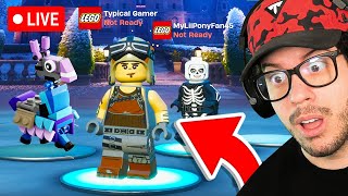 New FORTNITE LEGO is ALMOST HERE [upl. by Ahsatal433]