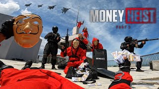 PARKOUR VS MONEY HEIST 5 [upl. by Karame334]