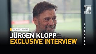 Jürgen Klopp Interview  TAW Special [upl. by Eninnej]