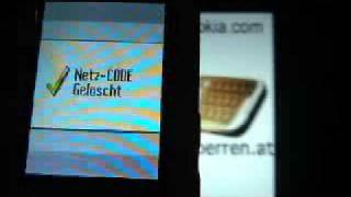 BENQSIEMENS S68 wwwSIMUNLOCKme Simlock entsperren Handy Freischalten [upl. by Ennaul]