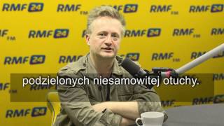 Mariusz z „Ucha prezesa” w Porannej rozmowie w RMF FM [upl. by Angelica]