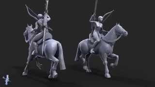 Horseman Animation Collection [upl. by Martell]