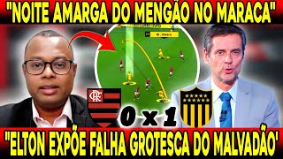 NOITE AMARGA QUE ABALOU O MENGÃOquot FLAMENGO 0 X 1 PENAROL [upl. by Fezoj]