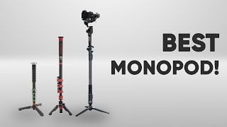 5 Best Monopod for Photography amp Cinematography [upl. by Elsi792]