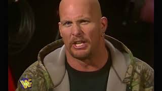 Killer Stone Cold Steve Austin Promo from the Attitude Era Leading in to WM13 Vs Bret Hart [upl. by Sacttler]