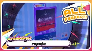 【maimaiでらっくす】raputa でらっくす譜面 MASTER ALL PERFECT 【直撮り】 [upl. by Ellyn]