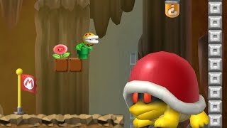 New Super Mario Bros Wii Piranha Plant´s Adventure  Walkthrough  2 [upl. by Daile701]