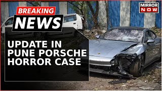 Update In Pune Porsche Horror Case Accused Minors Kin Seek Passports Return  Breaking News [upl. by Ashely]