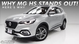 MG HS Trophy 2024 Why MG Feels Better than any other Crossover SUV [upl. by Einolem]