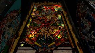 Gorgar NitroNimbus Mod Pinball VPX [upl. by Seafowl94]