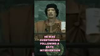 quotWho Was Muammar Gaddafi The Life and Death of Libyas Controvers [upl. by Keeton]