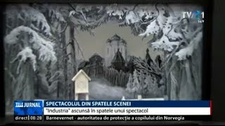 În spatele cortinei la Teatrul Bolshoi Un reportaj de Liviu Iurea [upl. by Jaenicke335]