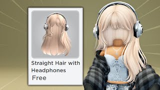 HURRY ROBLOX ADDED NEW FREE HAIRS 😭😍 [upl. by Iarahs]