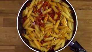 THE CHEF IDEA KIT Penne allArrabbiata Spicy Red Sauce [upl. by Aerona]