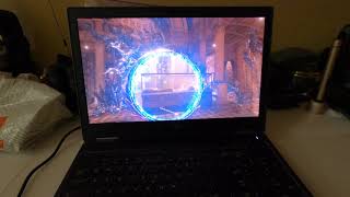 Gaming Dell Precision 7540  4krtx3000  3D Mark testing Part 2 [upl. by Lemhaj9]