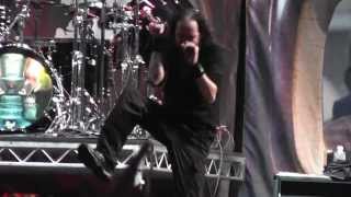 Korn Soundwave Brisbane  Freak on a Leash LIVE Feb 2014 1080P [upl. by Erialcyram116]