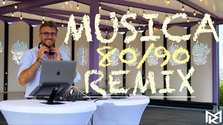 MUSICA ANNI 80 90 RETRO MIX Deep House Remix CANZONI STRANIEREITALIANE DJ RICARDO MORRA [upl. by Ignacius]