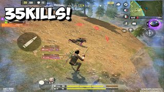 35 Kills Solo v Squad Gameplay Call of Duty Mobile [upl. by Thynne]