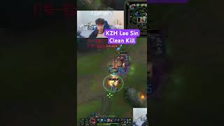 KZH Lee Sin Clean Kill S14 kzhleesin leesin [upl. by Airotkciv]