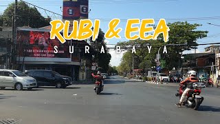 AMBULANCE DASHCAM INDONESIA ON CAM SURABAYA [upl. by Barny]