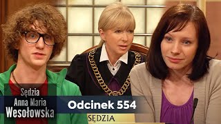 Sędzia Anna Maria Wesołowska odc 554 👩🏼‍⚖️ [upl. by Lilla]