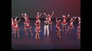 Dance Competition Jazz Mambo Dancing  Group Dance Performance [upl. by Isolda]