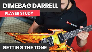 How To Play Like Dimebag Darrell Course Lesson 23 Getting The Tone [upl. by Pownall]