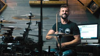 August Burns Red  Composure Matt Greiner Drum Playthrough [upl. by Alekahs468]