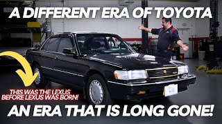 A Look At a Different Era Of Toyota  An Era That is Long Gone PreLexus Toyota [upl. by Erickson]