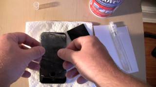 Wrapsol for iPhone 4 Install and Review [upl. by Samohtnhoj]