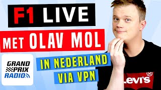 Grand Prix radio luisteren met Olav Mol in Nederland  Formule 1 Live stream online [upl. by Cohligan]