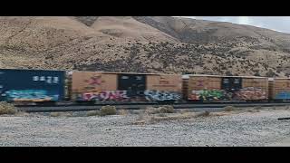 Railfanning in Tehachapi CA [upl. by Song]