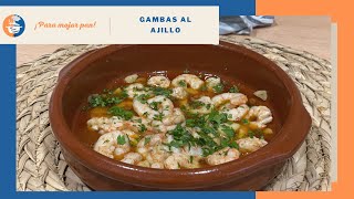 Deliciosas Gambas Blancas Al Ajillo  La Receta Tradicional [upl. by Davide445]