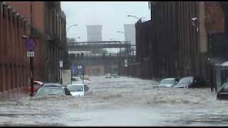 Sheffield Flood 25 June 2007 [upl. by Elisabetta]