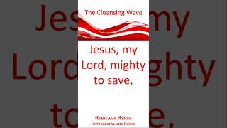 The Cleansing Wave hymnsongs hymns hymnslyrics hymnsinstrumental hymnsing christiansongs [upl. by Gallenz]