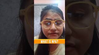 What is NPA  Bank Interview Questions and Answers [upl. by Petersen]