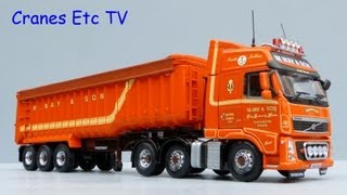 Conrad Kögel Tippers Kibag by Cranes Etc TV [upl. by Primo]