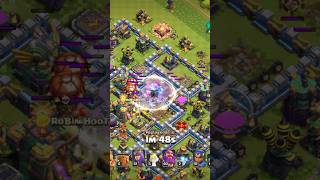 Th14 best attack strategy New super Archer blimp 1 coc supercell sumit007 shorts [upl. by Acinomaj]