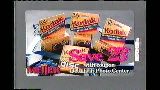 Meijer photo centers commercial 1986 [upl. by Ynnad586]