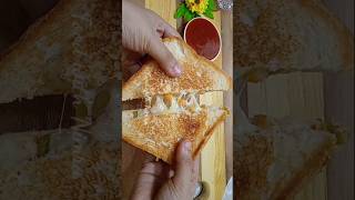 Cheese Fajita Sandwich Recipe shorts sandwichshorts [upl. by Durant940]