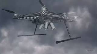 LAICO Smart Drone  Cloud Seeding Drone [upl. by Atilek875]