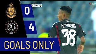 Royal Am vs Orlando Pirates  Dstv premiership league  Highlights [upl. by Alyson]