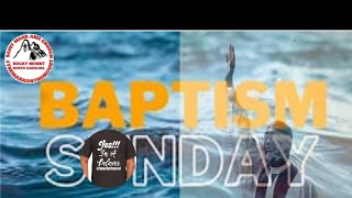 quotYouth amp Baptism Sundayquot  themarkonthemount  Worship  13 October 2024 1 [upl. by Isiahi]