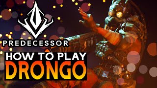 PREDUCATION EP 6 Drongo ADC  Predecessor gameplay Guide [upl. by Kralc]