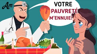 Un Méchant DOCTEUR A REFUSÉ DE TRAITER MA MAMAN MALADE Car NOUS SOMMES PAUVRES  animattersfrance [upl. by Alrich834]