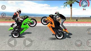 US Xtreme Motorbike Rider Games  Moto City 3D Driving Motocross Police Racing For Android Gameplay [upl. by Niala744]