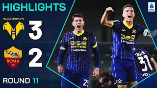 VERONAROMA 32  HIGHLIGHTS  Five goals and a red card as Verona topple Roma  Serie A 202425 [upl. by Sylvan]