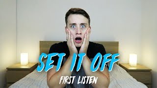 Listening to SET IT OFF for the FIRST TIME  Reaction [upl. by Nanice]