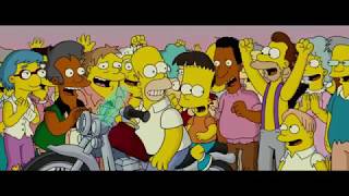 Los Simpson La Pelicula Parte 32 [upl. by Nnylacissej]