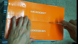 Unboxing and Quick Set up Affordable Home Theatre from MICRO DIGIT [upl. by Imehon342]